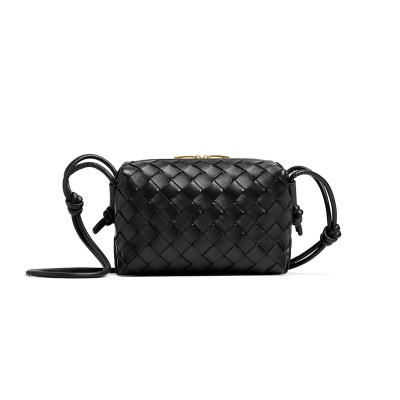 BOTTEGA VENETA MINI LOOP CAMERA BAG 723547V1G118425 (17*10*6cm)